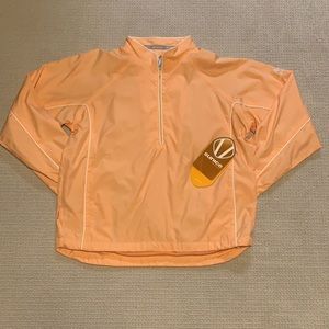 NWT Women’s Sunice Tangerine 1/2 Zip Windshirt
